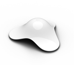 Przenośny ultradźwiękowy odstraszacz na komary Inmoless Chill - White